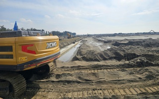 Siêu dự án đô thị 2.870 ha của Vingroup ở Cần Giờ sắp hoàn thành khâu "lấn biển"