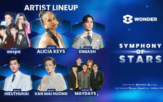 Alicia Keys, aespa, Dimash cùng dàn sao Việt “đổ bộ” 8Wonder Winter 2025