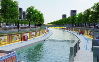 CHUYỆN HÀ THÀNH: Hơn cả hồi sinh một dòng sông