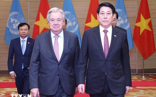 Tổng Thư ký Liên hợp quốc: Việt Nam là một "trụ cột của chủ nghĩa đa phương"
