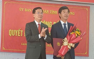 Bí thư Đảng ủy phường được điều động giữ chức Giám đốc Sở NN-MT Lâm Đồng