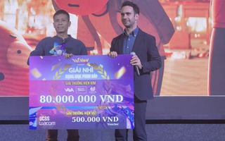 Cha đẻ hoạt hình "Dưới bóng cây" thắng đậm tại cuộc thi