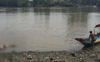 Thi thể thiếu niên 15 tuổi ở Đà Nẵng được tìm thấy trên sông Thu Bồn