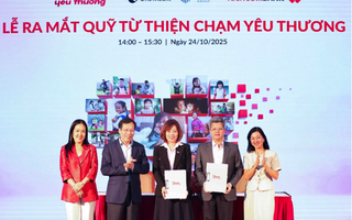Quỹ từ thiện "Chạm yêu thương" dành 20 tỉ đồng cho trẻ em khó khăn