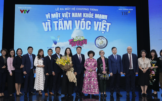 VTV ra mắt hệ chương trình về giáo dục sức khoẻ, dinh dưỡng và thiếu nhi