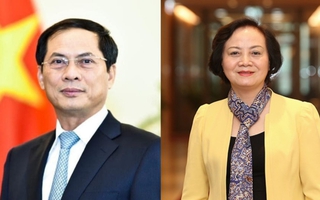 Miễn nhiệm Bộ trưởng Bộ Ngoại giao Bùi Thanh Sơn và Bộ trưởng Bộ Nội vụ Phạm Thị Thanh Trà