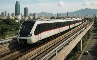 Đà Nẵng quy hoạch 16 tuyến đường sắt đô thị, tổng chiều dài 204 km