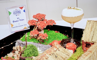 Văn hóa Việt đầy ấn tượng qua bàn tay các nhà sáng tạo thức uống