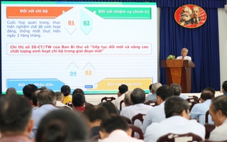 Phường Tăng Nhơn Phú thông tin nhanh kết quả Đại hội Đại biểu Đảng bộ TP HCM