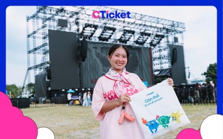 Show diễn của các nghệ sĩ Hàn Quốc thường bán vé ở đâu?