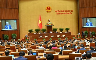 Chiều nay 24-10, Quốc hội xem xét công tác nhân sự