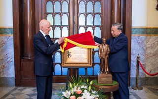 Tổng Bí thư Tô Lâm thăm nơi Bác Hồ từng ở tại Bulgaria