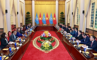 Tăng cường hợp tác chống tội phạm mạng