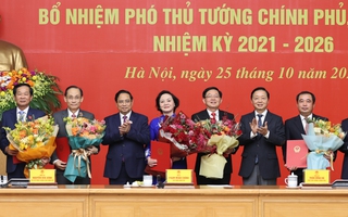 Thủ tướng Phạm Minh Chính: Lần đầu tiên Chính phủ có nữ Phó Thủ tướng