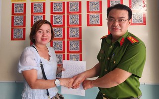 Chuyển nhầm 750 triệu, nhận lại chỉ sau hơn 2 ngày nhờ công an vào cuộc