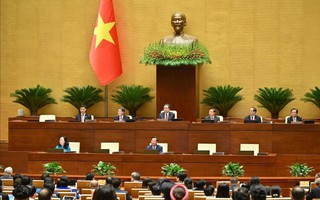 Ngày 25-10, Quốc hội họp riêng về nhân sự, phê chuẩn bổ nhiệm Phó Thủ tướng và một số Bộ trưởng