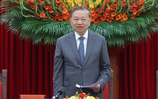 Phát biểu của Tổng Bí thư Tô Lâm tại cuộc gặp các đại biểu dự Hội thảo quốc tế Việt Nam học