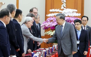 Tổng Bí thư Tô Lâm tiếp Đoàn Đại biểu tham dự Hội thảo quốc tế Việt Nam học