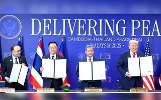 Campuchia và Thái Lan chính thức kí "Hiệp định Kuala Lumpur"