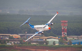 Tiếp tục bay hiệu chuẩn hệ thống giám sát hàng không tại sân bay Long Thành