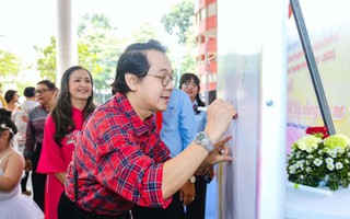 Thành Lộc, Hữu Nghĩa xúc động trở lại thăm Nhà Thiếu nhi TP HCM