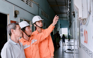 Triều cường dâng cao, Điện lực miền Nam cảnh báo khẩn