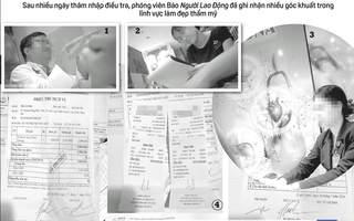 Báo in Người Lao Động 27-10: Góc khuất “công nghệ” thẩm mỹ