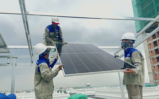 Điện mặt trời mái nhà tự sản, tự tiêu có thể được bán tới 50% thay vì 20% như hiện nay