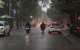 Thời tiết TP HCM hôm nay, 26-10: Có mưa dông