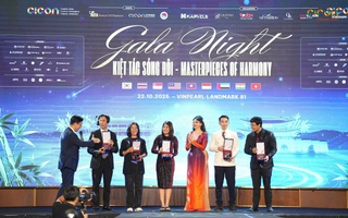 Giảng viên Việt Nam được vinh danh tại Diễn đàn CICON ASEAN 5+ 2025