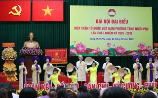 Ông Nguyễn Thanh Bình giữ chức Chủ tịch Ủy ban MTTQ Việt Nam phường Tăng Nhơn Phú