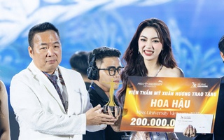 "Hoa hậu Sinh viên Việt Nam 2025" gọi tên Hoàng Ngọc Như