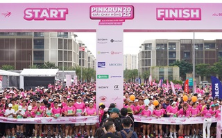 Hơn 5.000 người chạy Pink Run 2025 để lan tỏa yêu thương