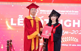 Hai tân cử nhân xinh đẹp "chiếm sóng" vì thành tích ấn tượng