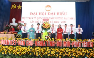 Ông Nguyễn Tiến Dũng làm Chủ tịch Ủy ban MTTQ Việt Nam phường Lái Thiêu, TP HCM