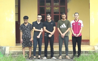 Triệt phá đường dây làm giả giấy tờ quy mô lớn ở Quảng Trị