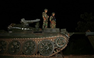 Campuchia di chuyển vũ khí hạng nặng trong đêm theo Thỏa thuận Kuala Lumpur