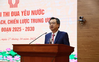 Ông Nguyễn Thanh Nghị: Công tác thi đua phải bám sát chức năng, nhiệm vụ