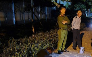 Nam thanh niên bị bỏng cháy đen khi trộm cắp cáp điện