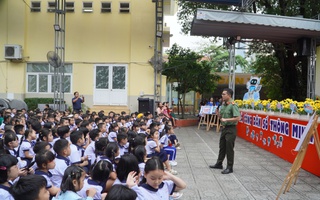 "Thấy nội dung bức ảnh không phù hợp trên mạng, em nên làm gì?"