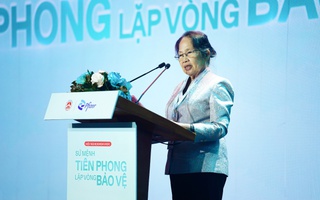 Sứ mệnh tiên phong, lặp vòng bảo vệ