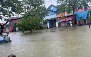 Huế phát đi thông báo khẩn cảnh báo lũ lụt