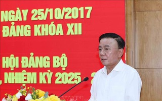 Khẩn trương hoàn thiện đề án vị trí việc làm, tiếp tục kiện toàn đội ngũ cán bộ