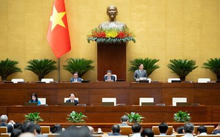 Quốc hội thảo luận về kinh tế - xã hội, môi trường