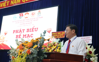 Ông Nguyễn Kim Hiếu làm Chủ tịch Ủy ban MTTQ Việt Nam phường An Nhơn