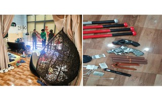 Nam thanh niên ở Đồng Nai tàng trữ 2 khẩu súng để "trưng bày"