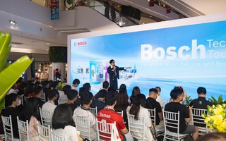Bosch Việt Nam góp phần phát triển tài năng nội địa cho toàn cầu