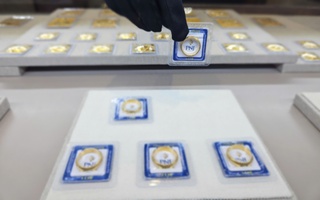 Sáng 27-10, giá vàng miếng SJC, vàng nhẫn giảm tiếp