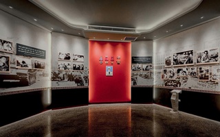 Toàn cảnh Nhà tưởng niệm Nhà tình báo Phạm Xuân Ẩn tại TP HCM