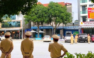 VIDEO: Công an xuất hiện tại nhà 1 doanh nhân có tiếng ở Thanh Hóa